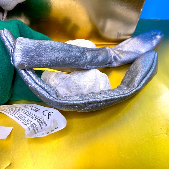 DISNEY STORE EXCLUSIVE 1990’s CHRISTMAS HOLIDAY SKI MICKEY BEAN BAG PLUSH w/TAG - Picture 10 of 13